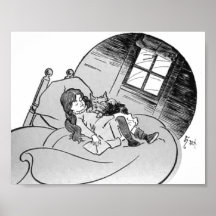 Dorthy & Toto Poster