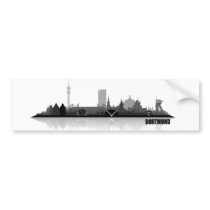 Dortmund City Skyline Auto Sticker