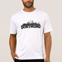 Dortmund City Skyline - T-Shirts & Pullover