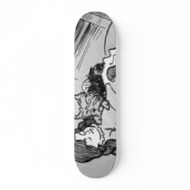 dorty and toto skate board deck