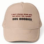 Dos Boobies Hat
