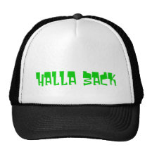 dos de halla casquettes