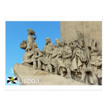 DOS Descobrimentos de Lisbonne - de Padrão Carte Postale