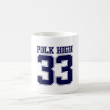 Dos élevé de Polk Bundy Tasse