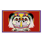 Dos Novias (2 Brides) Business/Name Card Business Card