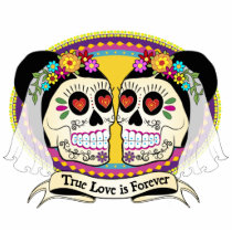 Dos Novias (2 Brides) Cake Topper! Photo Cut Outs