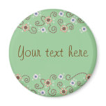 Dot Design Fridge Magnet