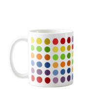 Dot Explosion Part II Coffee Mug