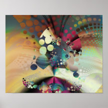 Dot Hurricane Print