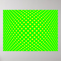Dot Optical Illusion Posters