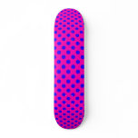 Dot Optical Illusion skateboards