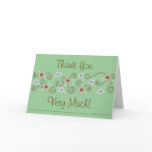 Dot Thank You Card