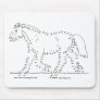 Dot to Dot Trotting Horse Mousepads