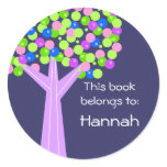 Dotberry Tree Book Label Sticker