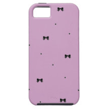 Dots and Bows iphone 5 Case