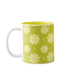 Dots and Daisies Mugs
