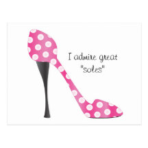dots and dots postcard