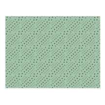 Dots background postcard