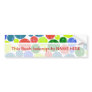 Dots - Customized Bumper Stickers