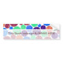 Dots - Customized Bumper Stickers
