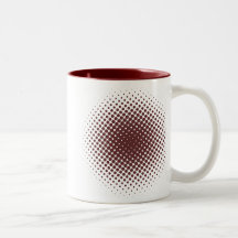 Dots Desgin Mug
