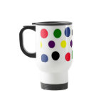 Dots, Dots & Dots Travel Mug
