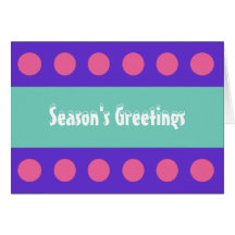 Dots Greeting Card