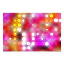Dots pattern photograph
