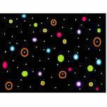 dots acrylic cut outs
