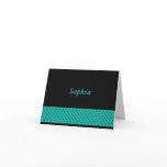 Dotted Bandeau Stationary Notecard