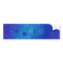 Dotted Celestial Bumper Stickers