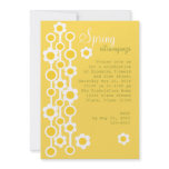 Dotted Daisies No.1 invitations