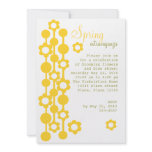 Dotted Daisies No.1 invitations