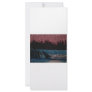 DOTTED SUNSET CUSTOMIZED RACK CARD