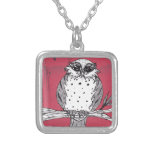 Dotti le hibou 36. collier personnalisé