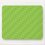 Dottie - Green Mouse Pad