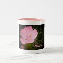 Dottie-Name Style Mug-Beautiful Floral Design