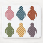 Dottie Penguins Mouse Pads