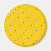 Dottie - Yellow Magnets
