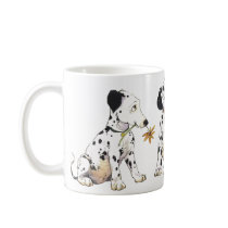 'Dotty about You!' Dalmatians Mug