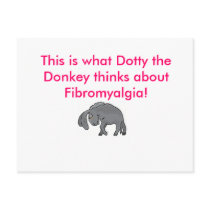 Dotty and Fibro Post Cards