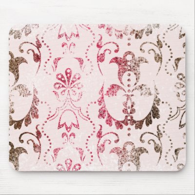 Dotty Damask Mousepads by BCImages