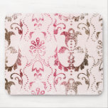 Dotty Damask mousepads