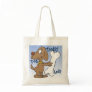 Dotty Dog Lady Canvas Bag