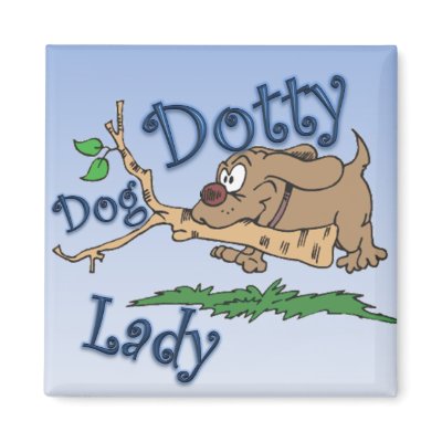 Dotty Dog Lady by egogenius