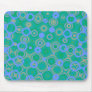 Dotty 'Green 7' Mouse Mats