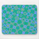 Dotty 'Green 7' mousepads
