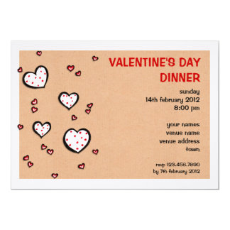 Valentines Dinner Invites, 800 Valentines Dinner Invitation Templates