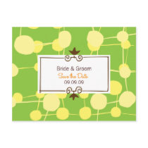 Dotty (Key Lime Pie) Save the Date