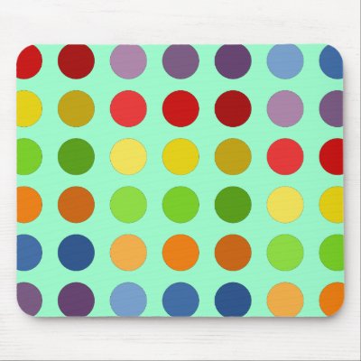 Dotty Mousepad by stikstikly